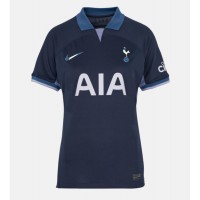 Tottenham Hotspur Dejan Kulusevski #21 Auswärtstrikot Frauen 2023-24 Kurzarm